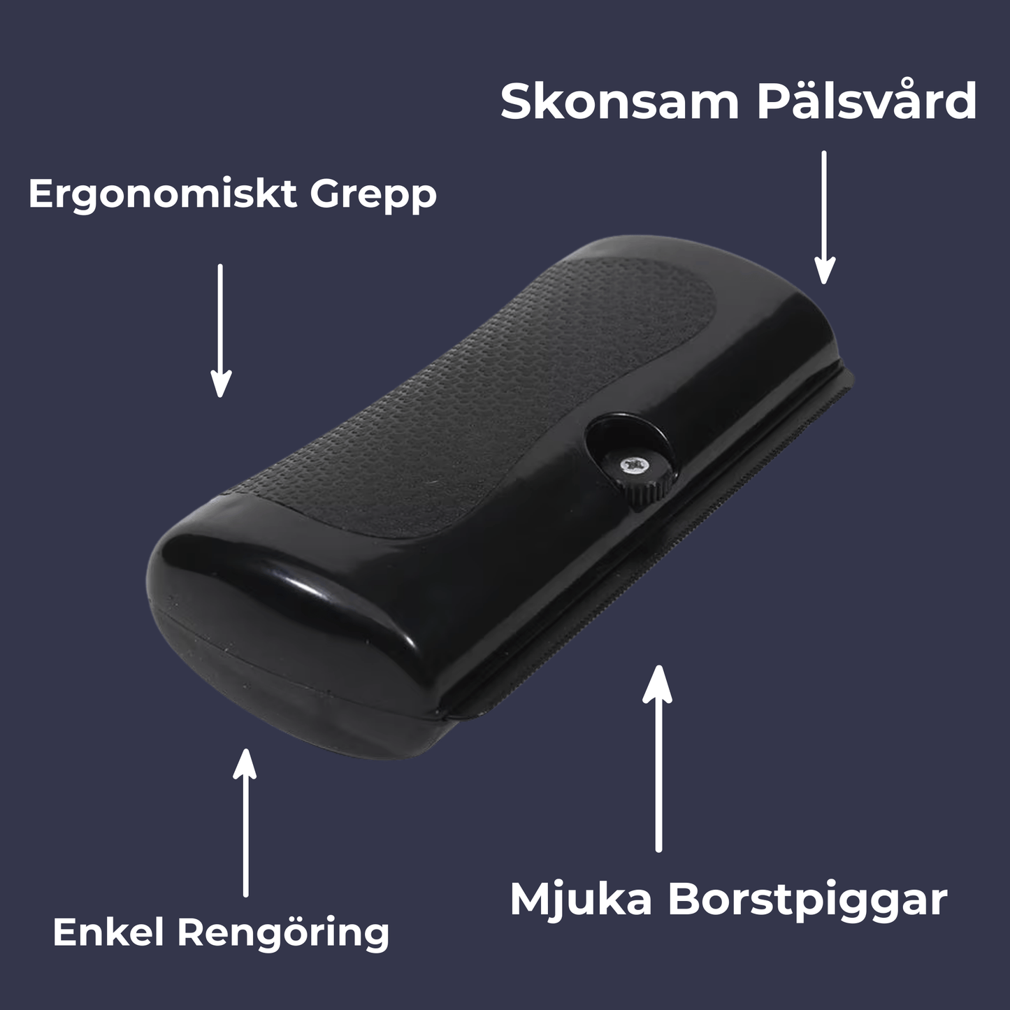 GroomClean - Ingen mer päls i hemmet