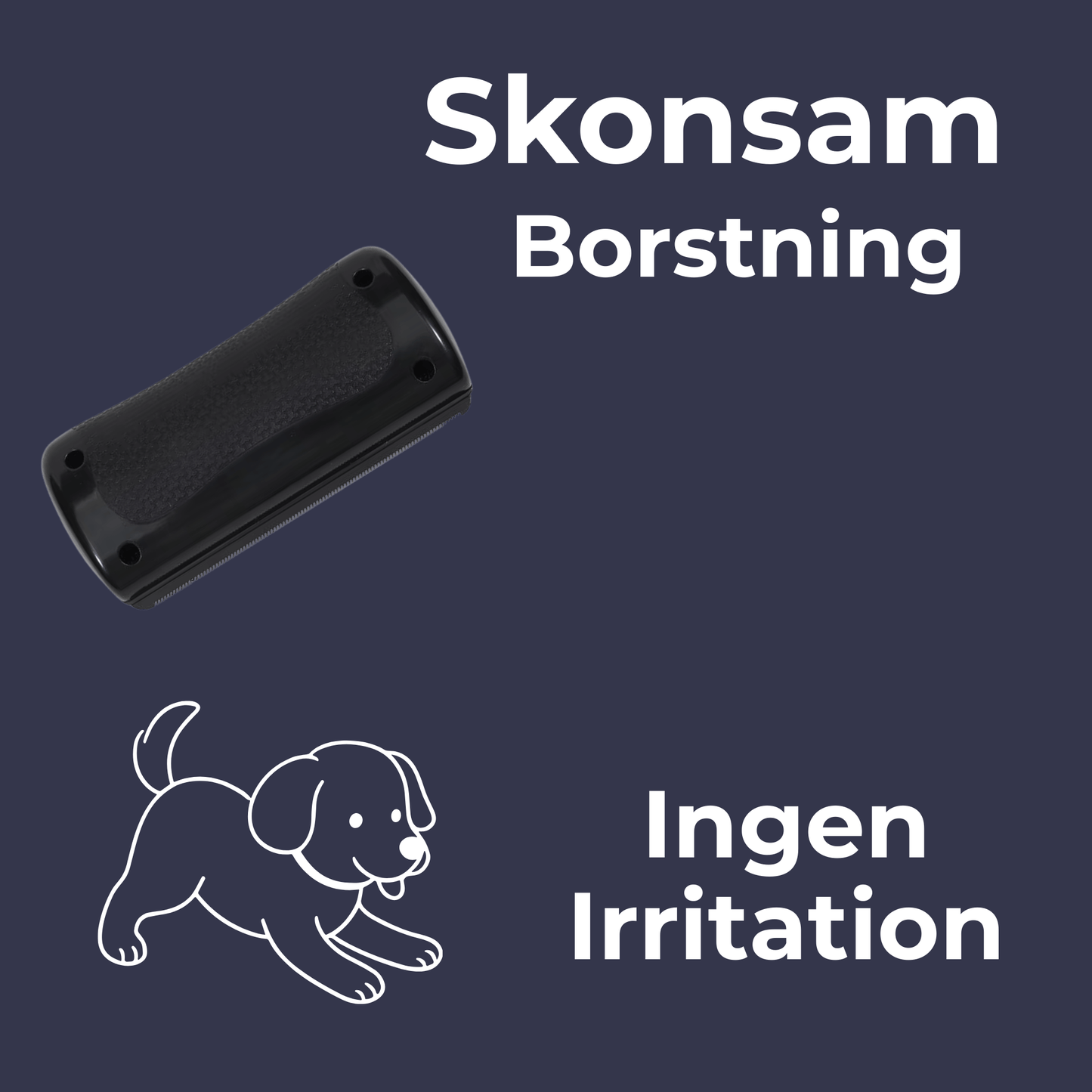 GroomClean - Ingen mer päls i hemmet